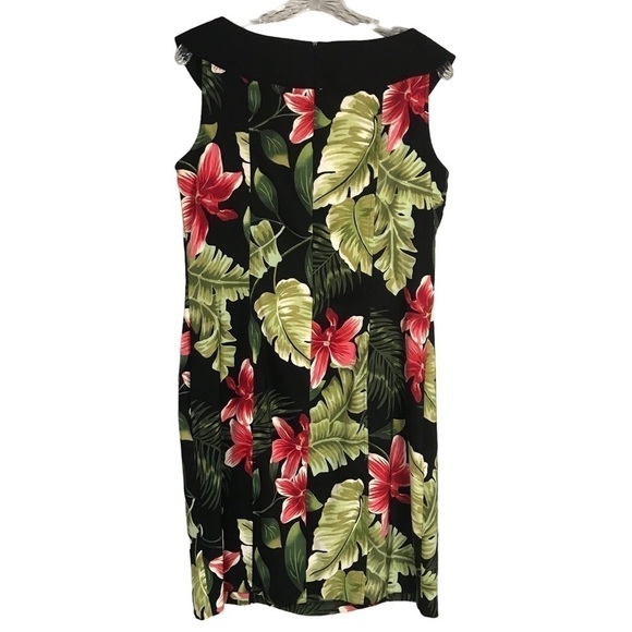 Kim Rogers Tropical Print Dress Size 12 - Picture 2 of 14